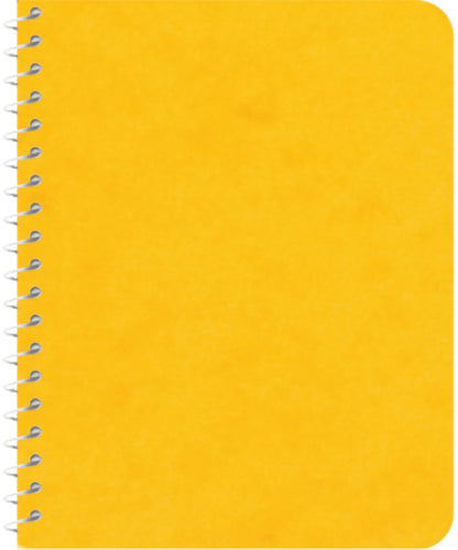 NOVOOO Spiralheft ass. 7.6×10.1cm 729775 kariert, 4mm, 70g 48 Blatt