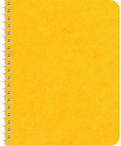 NOVOOO Spiralheft ass. 7.6×10.1cm 729775 kariert, 4mm, 70g 48 Blatt