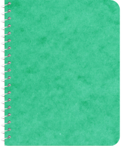 NOVOOO Spiralheft ass. 7.6×10.1cm 729775 kariert, 4mm, 70g 48 Blatt