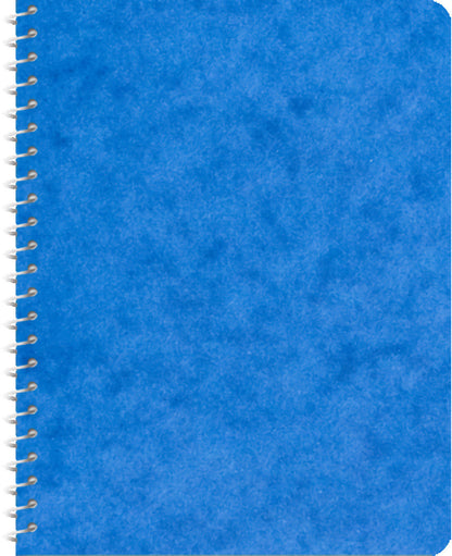 NOVOOO Spiralheft ass. 9.1×12.1cm 729776 kariert, 4mm, 70g 48 Blatt