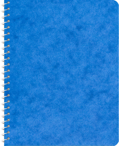 NOVOOO Spiralheft ass. 9.1×12.1cm 729776 kariert, 4mm, 70g 48 Blatt