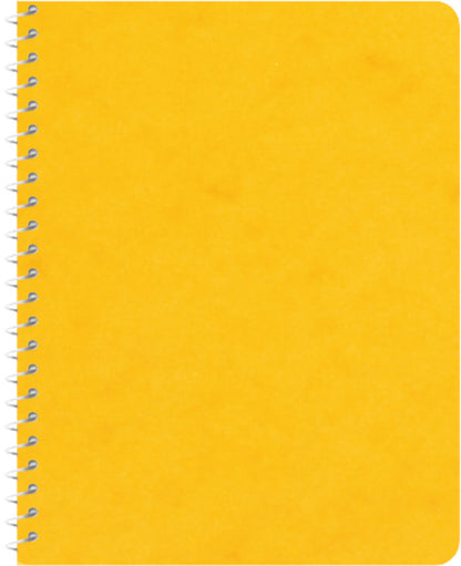 NOVOOO Spiralheft ass. 9.1×12.1cm 729776 kariert, 4mm, 70g 48 Blatt