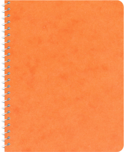 NOVOOO Spiralheft ass. 9.1×12.1cm 729776 kariert, 4mm, 70g 48 Blatt