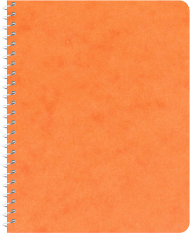 NOVOOO Spiralheft ass. 9.1×12.1cm 729776 kariert, 4mm, 70g 48 Blatt