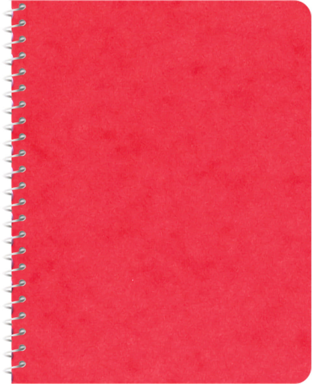 NOVOOO Spiralheft ass. 9.1×12.1cm 729776 kariert, 4mm, 70g 48 Blatt