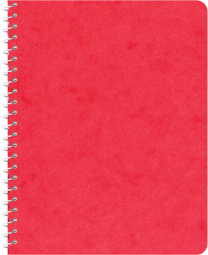 NOVOOO Spiralheft ass. 9.1×12.1cm 729776 kariert, 4mm, 70g 48 Blatt