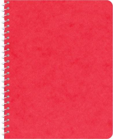 NOVOOO Spiralheft ass. 9.1×12.1cm 729776 kariert, 4mm, 70g 48 Blatt