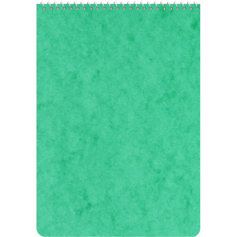 NOVOOO Spiralheft ass. 14.6×10.6cm 729777 kariert, 4mm, 70g 48 Blatt