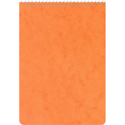 NOVOOO Spiralheft ass. 14.6×10.6cm 729777 kariert, 4mm, 70g 48 Blatt