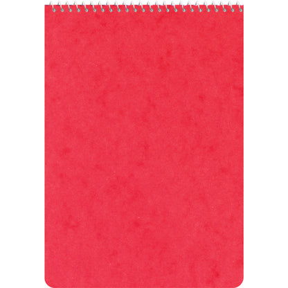 NOVOOO Spiralheft ass. 14.6×10.6cm 729777 kariert, 4mm, 70g 48 Blatt