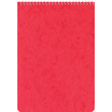 NOVOOO Spiralheft ass. 14.6×10.6cm 729777 kariert, 4mm, 70g 48 Blatt