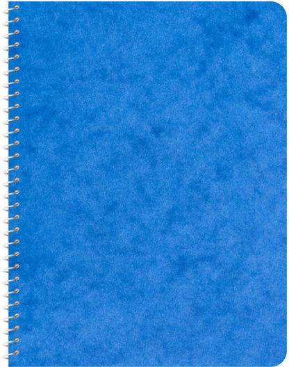 NOVOOO Spiralheft ass. 10.6×14.6cm 729778 kariert, 4mm, 70g 48 Blatt