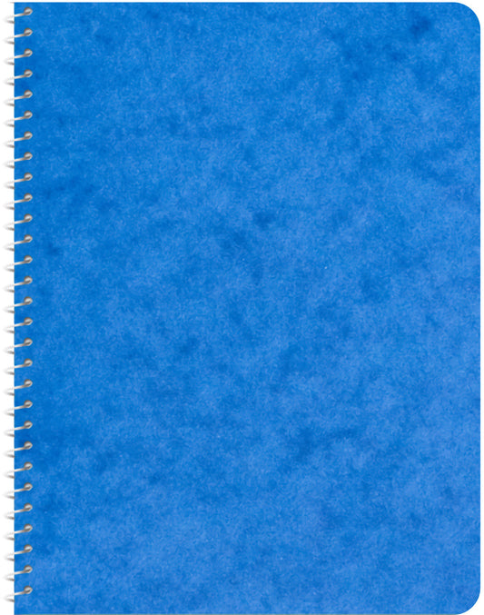 NOVOOO Spiralheft ass. 10.6×14.6cm 729778 kariert, 4mm, 70g 48 Blatt