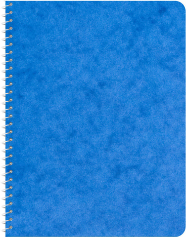 NOVOOO Spiralheft ass. 10.6×14.6cm 729778 kariert, 4mm, 70g 48 Blatt