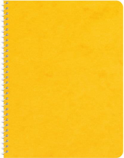 NOVOOO Spiralheft ass. 10.6×14.6cm 729778 kariert, 4mm, 70g 48 Blatt