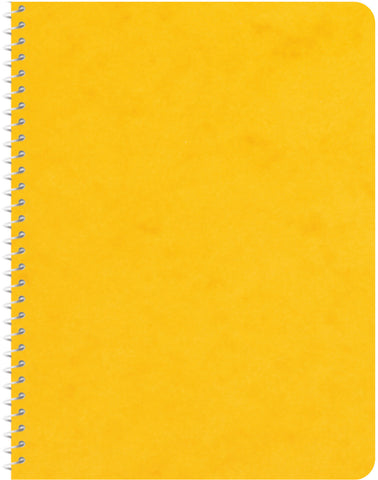 NOVOOO Spiralheft ass. 10.6×14.6cm 729778 kariert, 4mm, 70g 48 Blatt