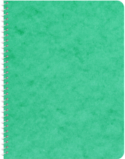 NOVOOO Spiralheft ass. 10.6×14.6cm 729778 kariert, 4mm, 70g 48 Blatt