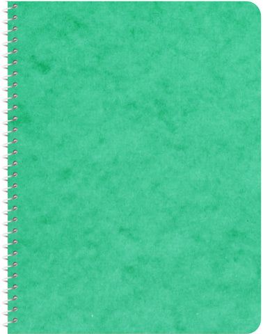 NOVOOO Spiralheft ass. 10.6×14.6cm 729778 kariert, 4mm, 70g 48 Blatt