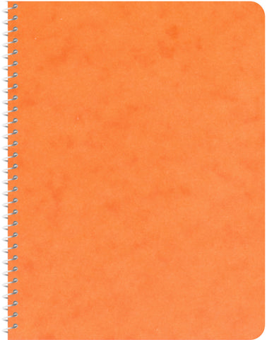 NOVOOO Spiralheft ass. 10.6×14.6cm 729778 kariert, 4mm, 70g 48 Blatt