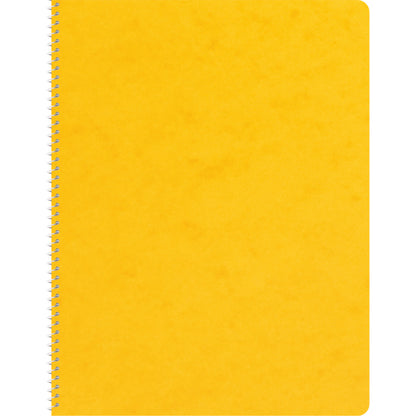 NOVOOO Spiralheft ass. 14.8×21cm 729779 kariert, 4mm, 70g 48 Blatt