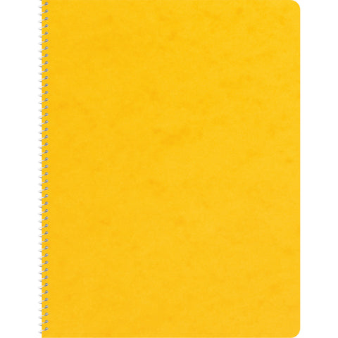 NOVOOO Spiralheft ass. 14.8×21cm 729779 kariert, 4mm, 70g 48 Blatt