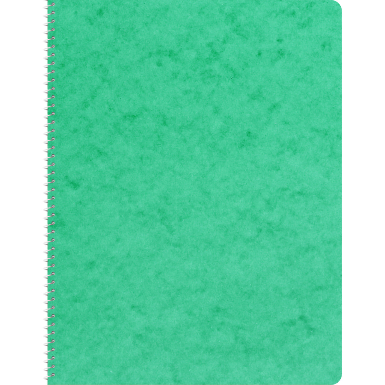 NOVOOO Spiralheft ass. 14.8×21cm 729779 kariert, 4mm, 70g 48 Blatt