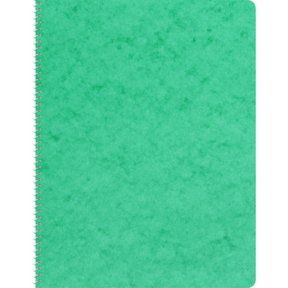 NOVOOO Spiralheft ass. 14.8×21cm 729779 kariert, 4mm, 70g 48 Blatt