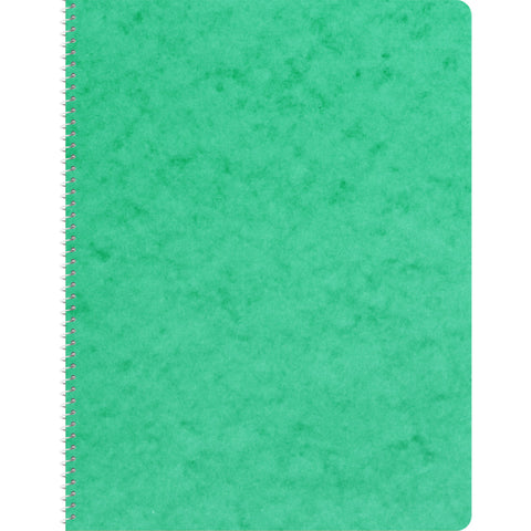 NOVOOO Spiralheft ass. 14.8×21cm 729779 kariert, 4mm, 70g 48 Blatt