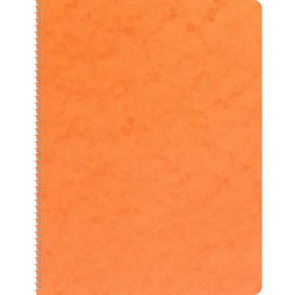 NOVOOO Spiralheft ass. 14.8×21cm 729779 kariert, 4mm, 70g 48 Blatt