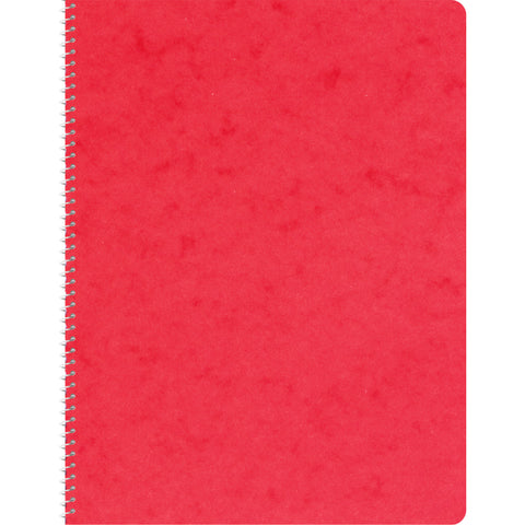 NOVOOO Spiralheft ass. 14.8×21cm 729779 kariert, 4mm, 70g 48 Blatt