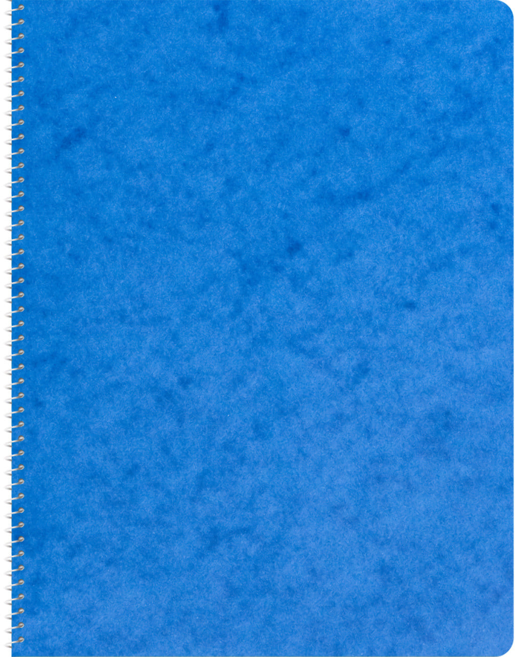 NOVOOO Spiralheft ass. 17.5×22cm 729780 kariert, 4mm, 70g 48 Blatt