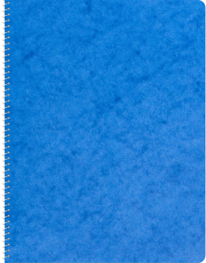 NOVOOO Spiralheft ass. 17.5×22cm 729780 kariert, 4mm, 70g 48 Blatt