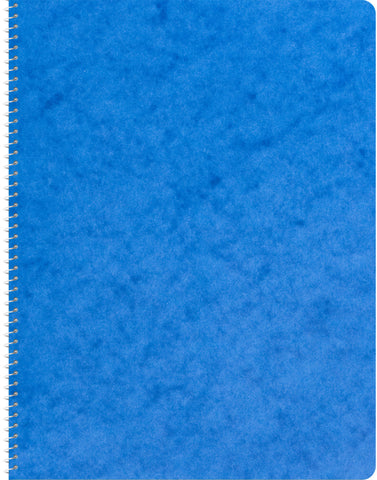 NOVOOO Spiralheft ass. 17.5×22cm 729780 kariert, 4mm, 70g 48 Blatt