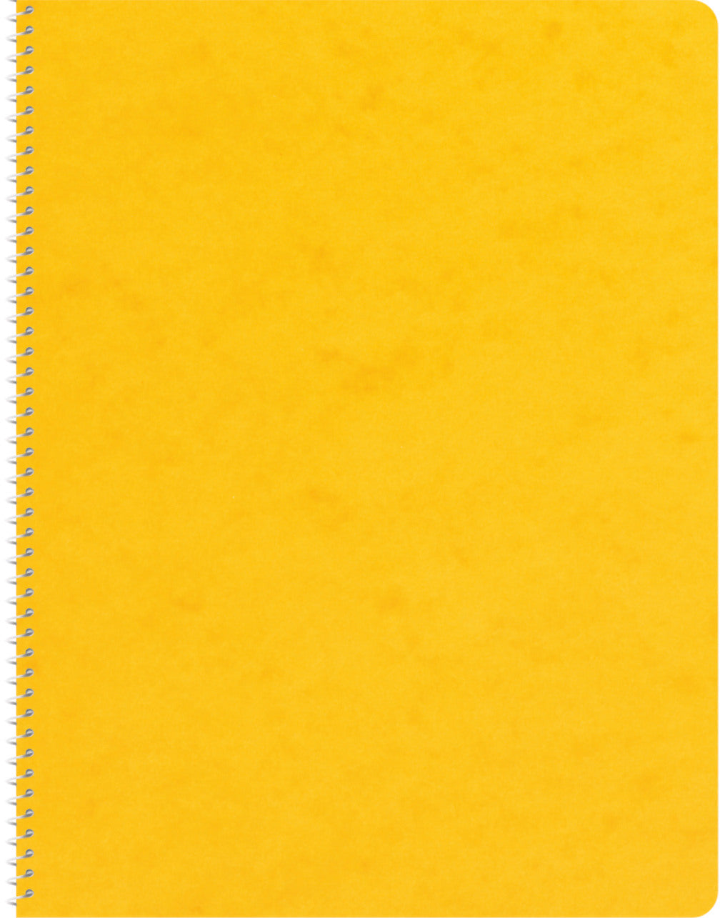 NOVOOO Spiralheft ass. 17.5×22cm 729780 kariert, 4mm, 70g 48 Blatt