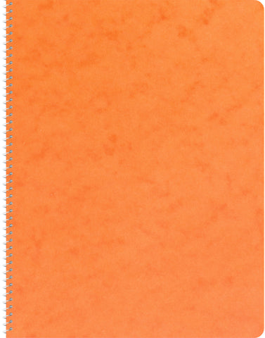 NOVOOO Spiralheft ass. 17.5×22cm 729780 kariert, 4mm, 70g 48 Blatt