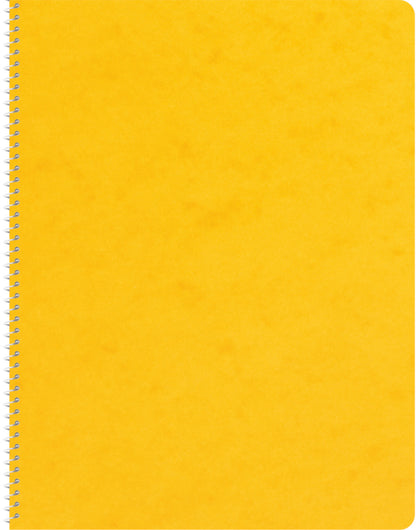 NOVOOO Spiralheft ass. 17.5×22cm 729781 kariert, 5mm, 70g 48 Blatt
