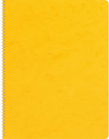 NOVOOO Spiralheft ass. 17.5×22cm 729781 kariert, 5mm, 70g 48 Blatt