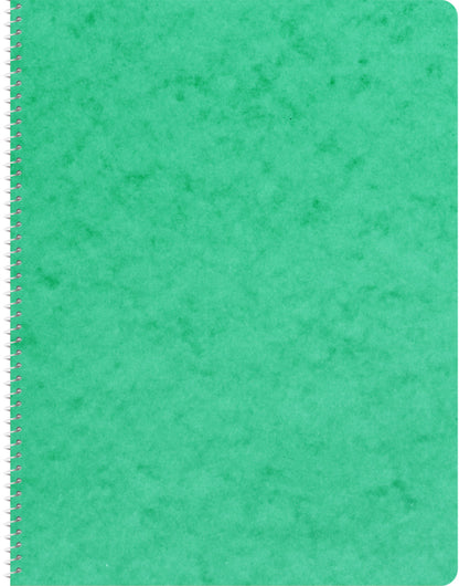 NOVOOO Spiralheft ass. 17.5×22cm 729781 kariert, 5mm, 70g 48 Blatt
