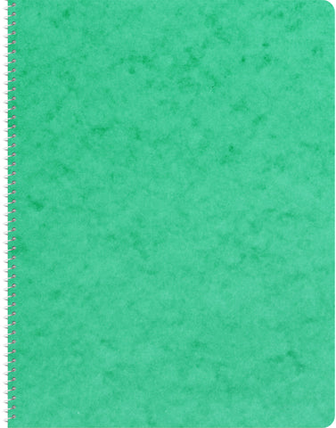 NOVOOO Spiralheft ass. 17.5×22cm 729781 kariert, 5mm, 70g 48 Blatt