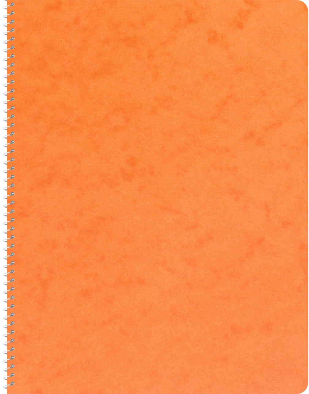 NOVOOO Spiralheft ass. 17.5×22cm 729781 kariert, 5mm, 70g 48 Blatt