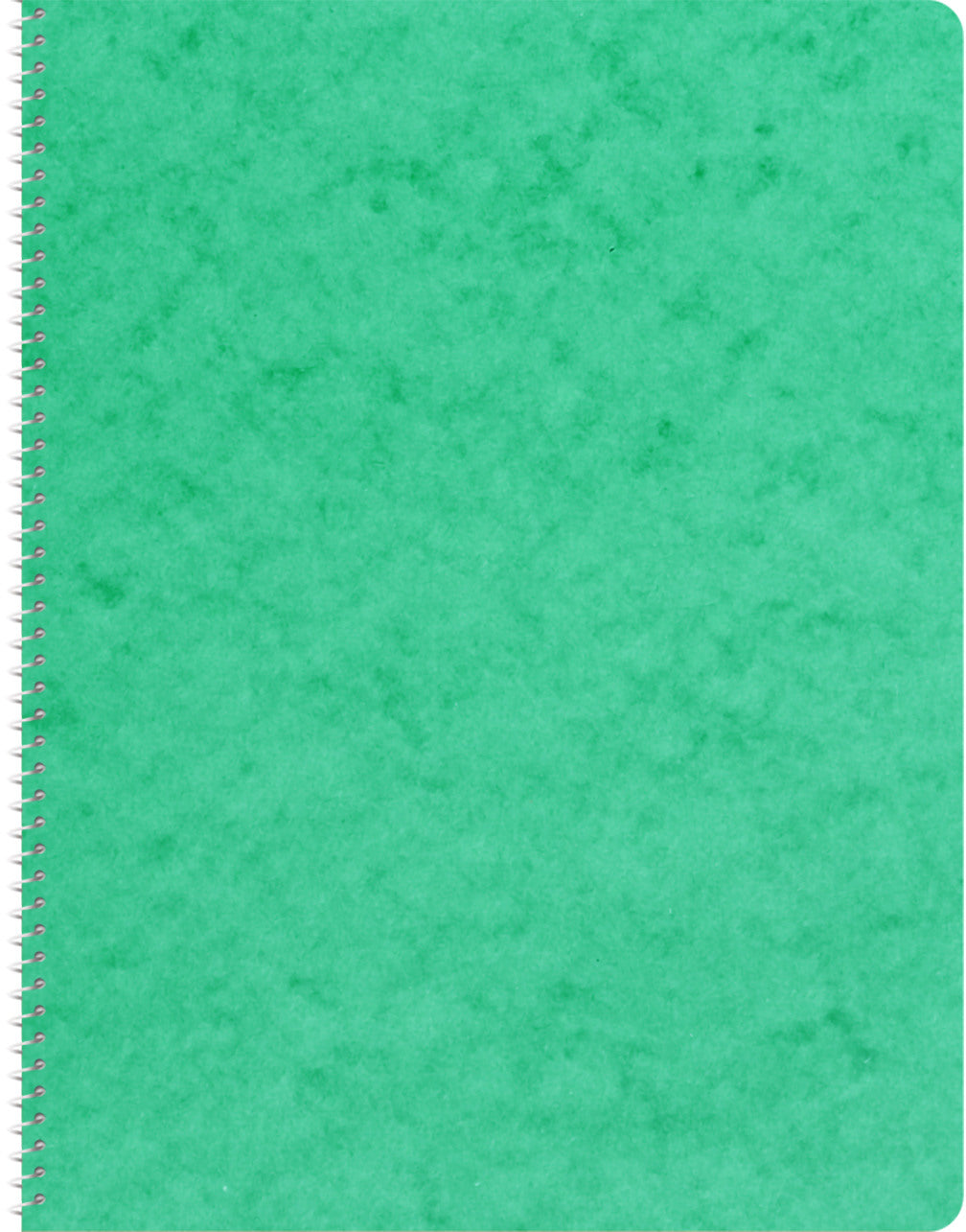 NOVOOO Spiralheft ass. 17.5×22cm 729782 liniert, 8mm, 70g 48 Blatt