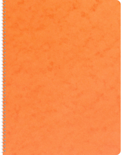 NOVOOO Spiralheft ass. 17.5×22cm 729782 liniert, 8mm, 70g 48 Blatt