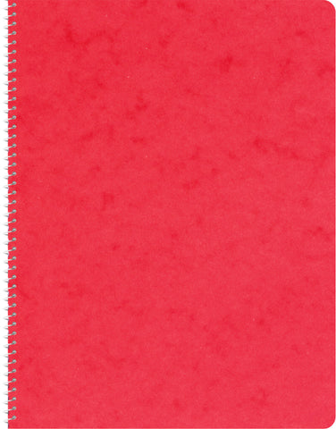 NOVOOO Spiralheft ass. 17.5×22cm 729782 liniert, 8mm, 70g 48 Blatt
