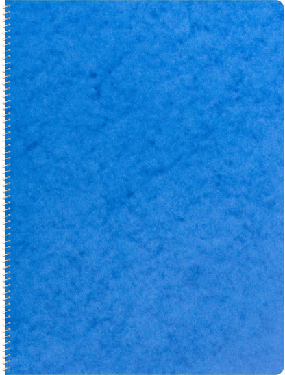 NOVOOO Spiralheft ass. A4 729783 kariert, 4mm, 80g 48 Blatt