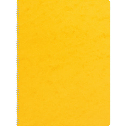 NOVOOO Spiralheft ass. A4 729783 kariert, 4mm, 80g 48 Blatt