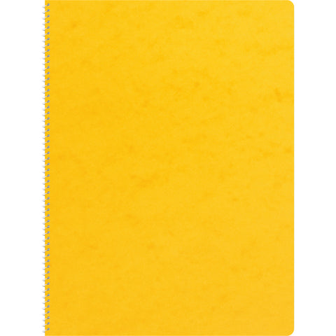 NOVOOO Spiralheft ass. A4 729783 kariert, 4mm, 80g 48 Blatt