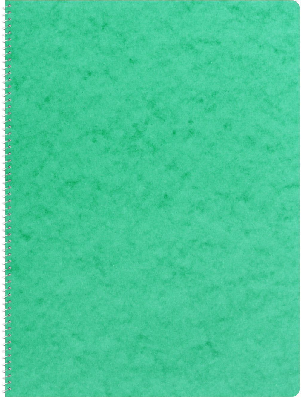 NOVOOO Spiralheft ass. A4 729783 kariert, 4mm, 80g 48 Blatt