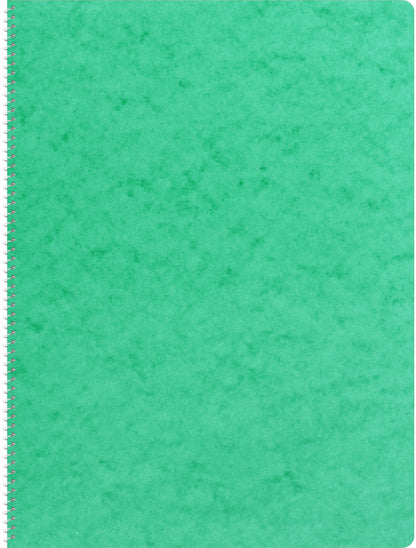 NOVOOO Spiralheft ass. A4 729783 kariert, 4mm, 80g 48 Blatt