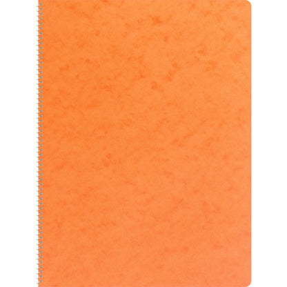 NOVOOO Spiralheft ass. A4 729784 kariert, 5mm, 80g 48 Blatt