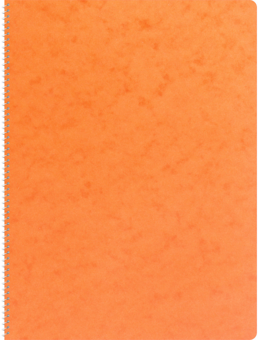 NOVOOO Spiralheft ass. A4 729785 liniert, 9mm, 80g 48 Blatt
